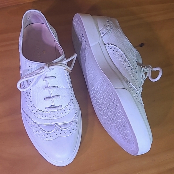 Kate Spade ♤ Oxford Style Sneakers - Picture 10 of 13